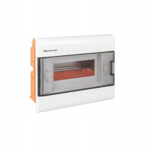 Rozdzielnica podtynkowa 1x8 SRp-8 Opatówek