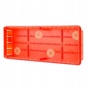 Puszka PT 400x156x66mm pomarańczowa Pp/t 10 11.10