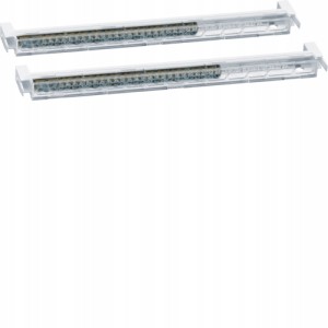 Wspornik z zaciskami PE/N 2x25 zacisków do VU48AT VU48NE