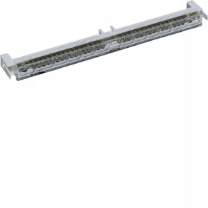 Wspornik z zaciskami PE/N 2x17 zacisków do VU24NE