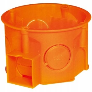 Puszka p/t fi60 S60KF płytka do łączenia 10szt