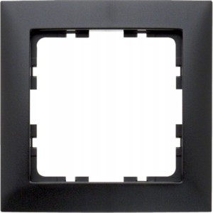 BERKER Ramka 1-krotna antracyt 5310118996