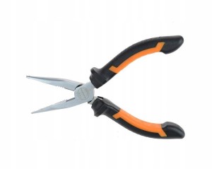 Szczypce wydłużone proste 160 mm Jufisto