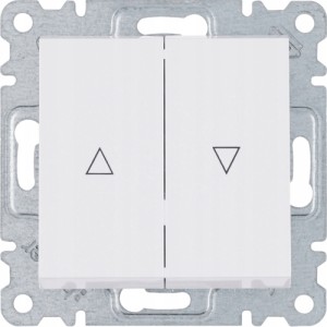 LUMINA Wyłącznik żaluzjowy z klawiszami WL0310