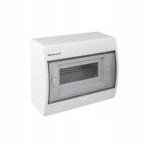 Rozdzielnica natynkowa 1x8 RN-8 Fala Opatówek