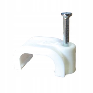 FLOP-10/6 Uchwyt kablowy płaski Elektro-Plast