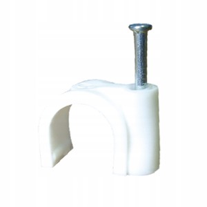 FLOP-10 Uchwyt kablowy okrągły 10 mm Elektro-Plast