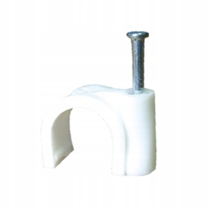 FLOP-7 Uchwyt kablowy okrągły 7 mm Elektro-Plast