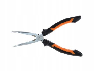 Szczypce wydłużone wygięte 160mm podgięte Waart