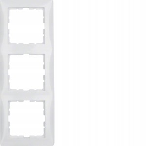BERKER Ramka 3-krotna biały 5310138989