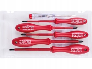 Zestaw wkrętaków izolowanych 1000V PH 6szt