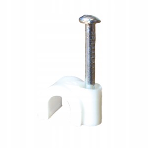 FLOP-5 Uchwyt kablowy okrągły 5 mm Elektro-Plast