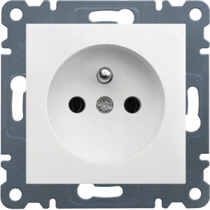 LUMINA Gniazdo z uziemieniem WL1020