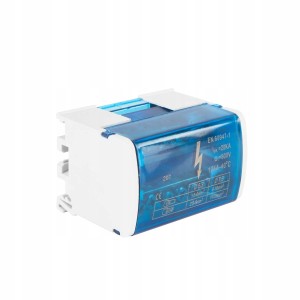 VCX Blok rozdzielczy 2 pola 7 otworów 2x7