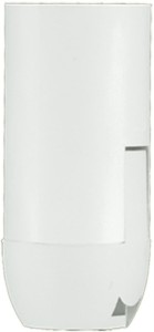 Oprawka termoplastyczna E14 biała D.3004B Pawbol