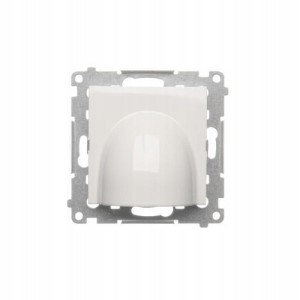 Simon 54 Wyjście kablowe biały DPK1.01/11