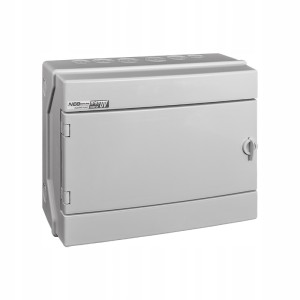 Rozdzielnica hermetyczna natynkowa RH-12/UV IP65