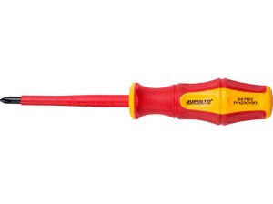 Wkrętak krzyżowy izolowany PH2 1000V Jufisto