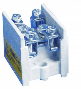 Odgałęźnik 1tor 35/4x16 mocowanie do podłoża SIMET