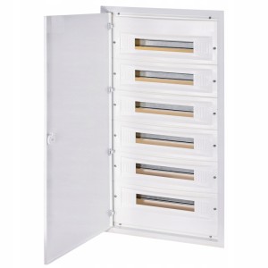 Rozdzielnica rozdzielnia 6x12 72moduły p/t