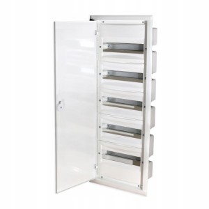 Rozdzielnica rozdzielnia 5x12 60moduły p/t