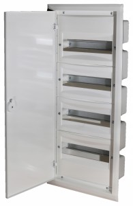 Rozdzielnica rozdzielnia 4x12 48moduły p/t