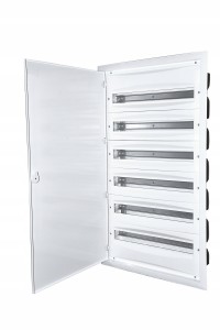 Rozdzielnica rozdzielnia 6x24 144moduły p/t