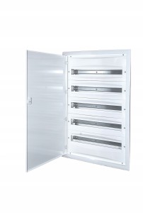Rozdzielnica rozdzielnia 5x24 120moduły p/t