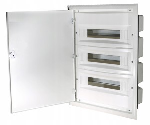 Rozdzielnica rozdzielnia 3x18 54moduły p/t