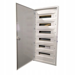 Rozdzielnica rozdzielnia 6x18 108moduły p/t