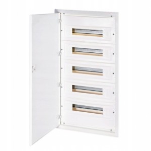 Rozdzielnica rozdzielnia 5x18 90moduły p/t