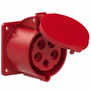 Gniazdo tablicowe 32A 5P 400V PCE 325-6f7