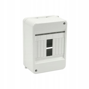 Rozdzielnica natynkowa obudowa 1x5 RNO-5 EPO