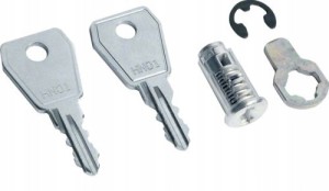 Zamek do rozdzielnic Volta VZ302N Hager