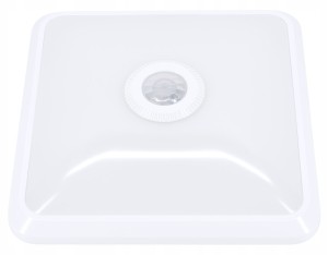 Plafoniera lampa LED DORIA 12W 4000K z czujnikiem
