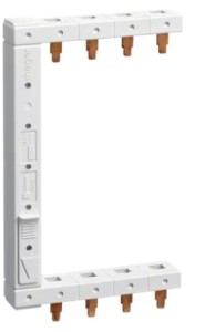 Szyna łączeniowa pionowa 4P/2-rzędowa lewa Hager KCF663L