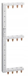 Szyna łączeniowa pionowa 4P/3-rzędowa lewa Hager KCF668L