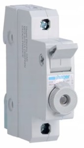 Rozłącznik cylindryczny 10x38 1P L95100 Hager