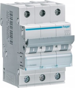 MBN332E Wyłącznik nadprądowy Icn=6000A 3P B 32A