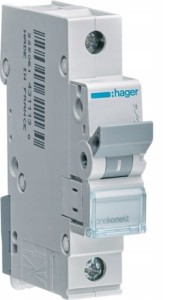 MCN163E Wyłącznik nadprądowy Icn=6000A 1P C 63A