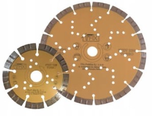 Tarcza diamentowa uniwersalna TURBO 125mm TFIX