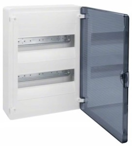 Rozdzielnica natynkowa 2x12 golf Hager VS212TD