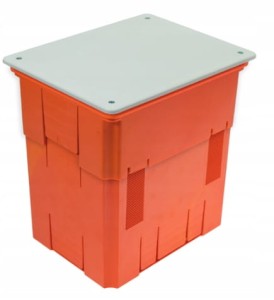 Puszka regulowana do złącza PE 21cm głęboka Pawbol