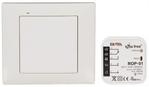 Zestaw sterowania bezprzewodowego RZB-01 Zamel