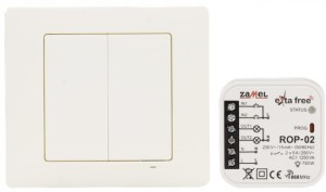 Zestaw sterowania bezprzewodowego RZB-04 Zamel