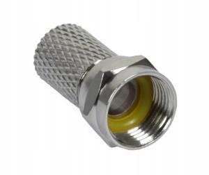 Złącze F nakręcane 6,8mm