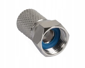 Złącze F nakręcane 7,2 mm z uszczelką