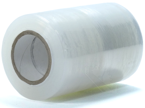 Folia stretch mini transparentna 100mm