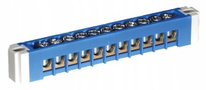 Listwa zaciskowa niebieska N 11 do ERP