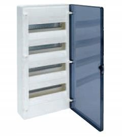 Rozdzielnica natynkowa 4x12 golf Hager VS412TD